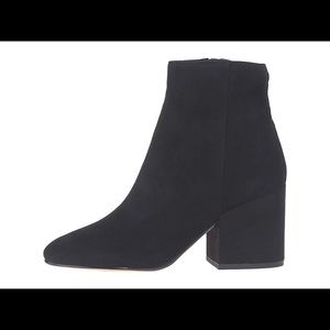 NEW - Sam Edelman Taye Bootie in Black Suede